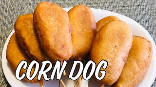 Corn Dog using pancake mix | Perfect for your kids | by ikusina