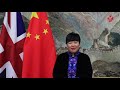 From china with national ballet message from minister chen wen