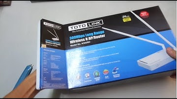 Hướng dẫn cấu hình Router wifi Totolink N300RH làm Repeater kích sóng wifi