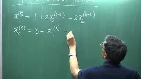 Mod-01 Lec-23-24  Foundation of Scientific Computing-23-24