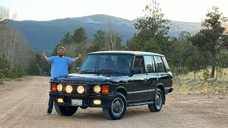 Unexpected Purchase! My New 1991 Range Rover Classic - The Best 4x4xFar