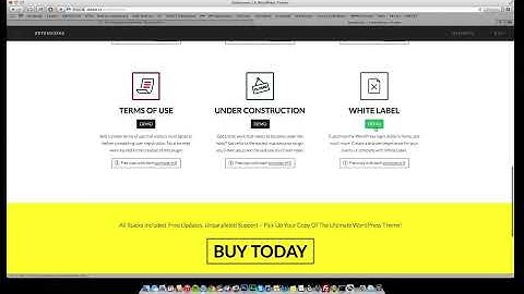 X WordPress Theme Updated With NEW FEATURES!