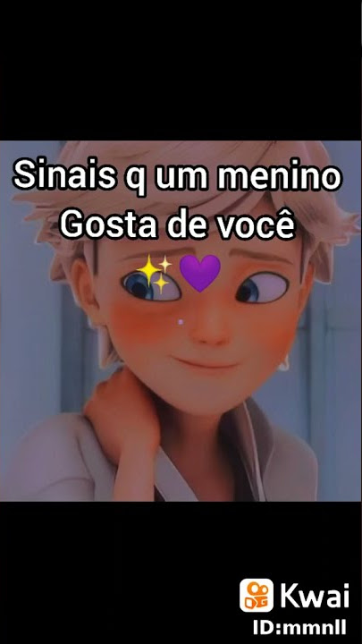 sinais de que um menino gosta de você
