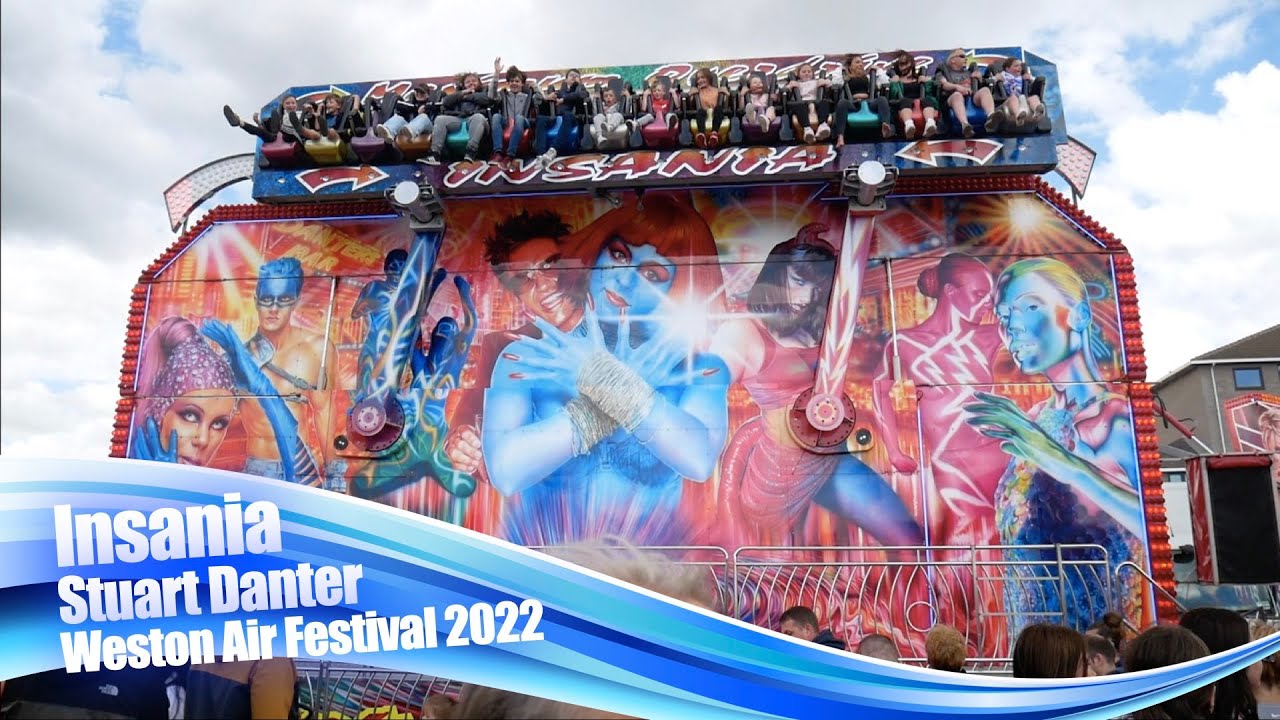 Insania - Stuart Danter @ Weston Air Festival 2022