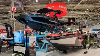 SUPER NICE BOATS & YACTHS, 20TH JANUARY 2024,TORONTO BOAT SHOW,PART 3