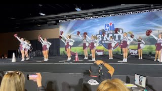 EBHS Varsity UIL Cheer Competition 2023 !!📣