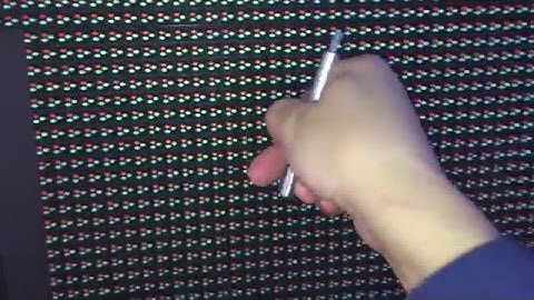 1 Munite To Remove Front Service LED Module