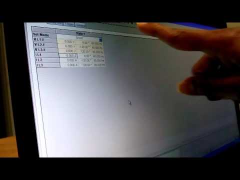 Breaker timing test - YouTube