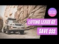 WATCH before you LIFT your LEXUS GX - SAVE MONEY $$ | AIR BAG DELETE
