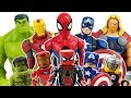 Thanos appeared with Villains, Avengers Go~! Spider Man, Iron Man, Hulk, Captain America,