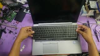 Hp Zbook 15u G5 keyboard Replacement,Hp Zbook 15u G5 how to Change Keyboard,Zbook 15y G5 keyboard ch