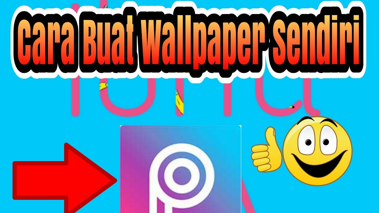 Cara bikin Wallpaper Sendiri |•| VERY EASY - YouTube