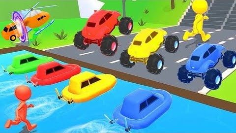 Shape-Shifting - Walkthrough All Levels Gameplay (Android,ios) ! (Part-24)