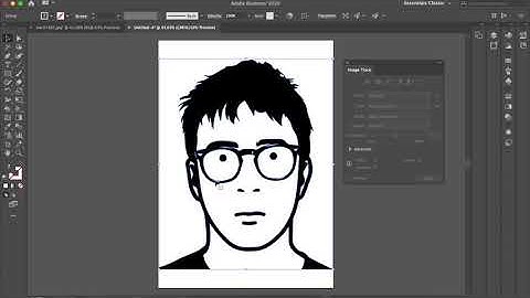 How to make a Julian Opie Study in Illustrator