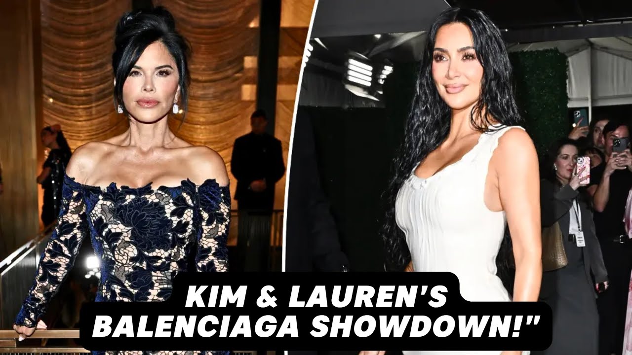 Kim Kardashian vs Lauren Sánchez Balenciaga Bidding War at StarStudded