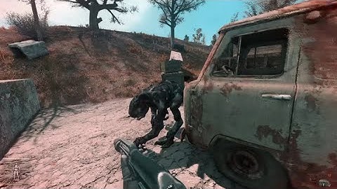 STALKER ANOMALY IS NOT SCARY