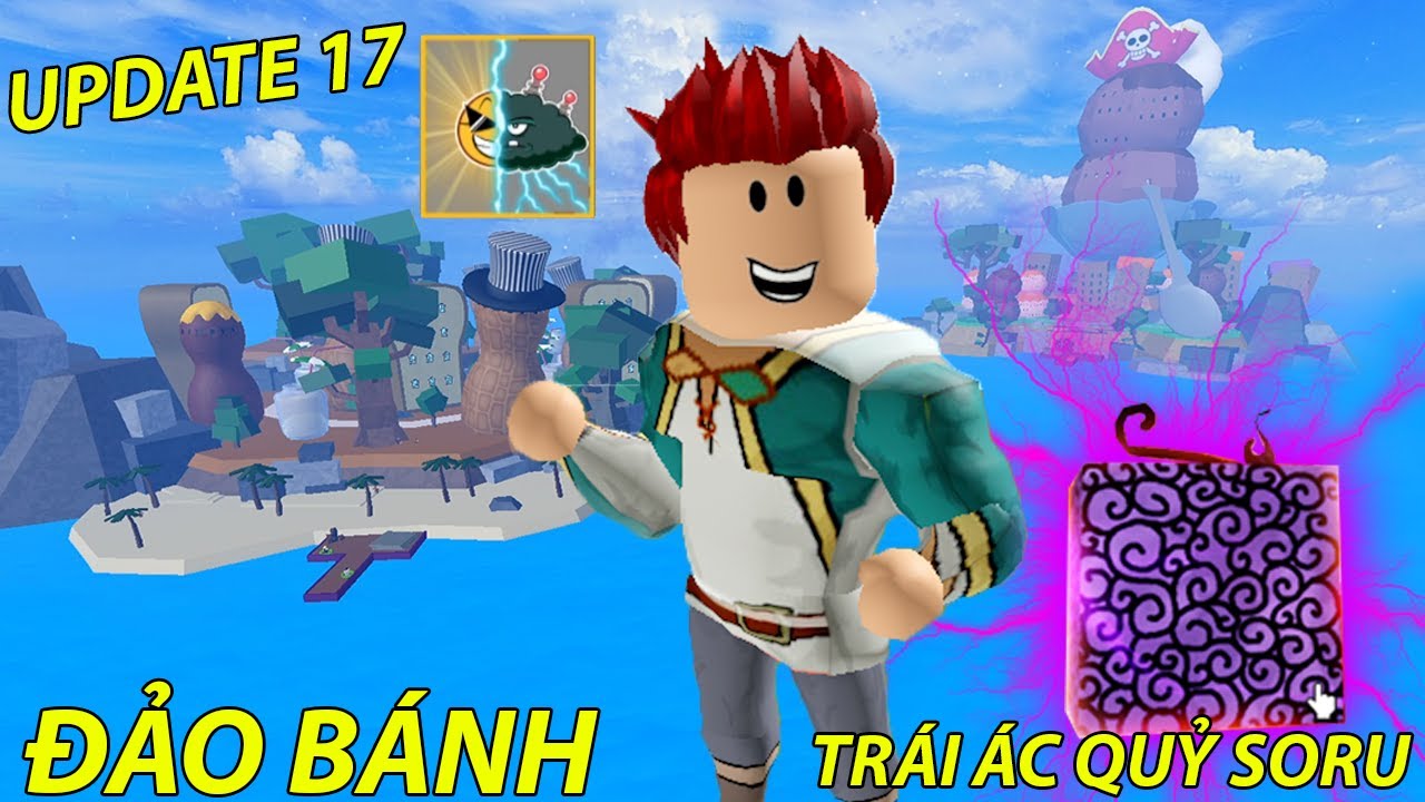 Roblox - Sự Bá Đạo Của Trái Ác Quỷ Hana Hana Nomi Vua Đánh Lén