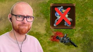 Terran, But Every Unit I Lose Is Permanently Banned