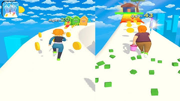 Age Run 3D 🔥🔥 : All Levels Gameplay Walkthrough Android, iOS NEW Levels