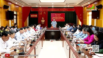 Hội nghị giao ban công tác dân vận quý I, triển khai nhiệm vụ công tác quý II năm 2025