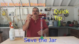 E15 Quick Tip hydro test jar saver