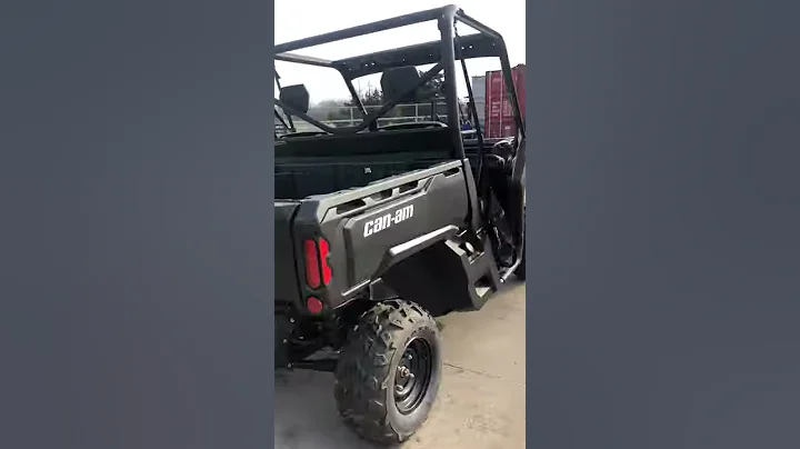2020 CAN-AM DEFENDER HD 5 WALK AROUND