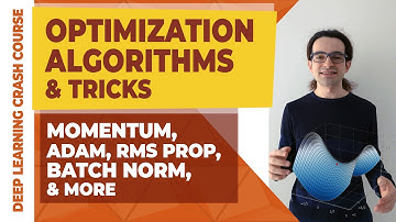 Optimization Tricks: momentum, batch-norm, and more
