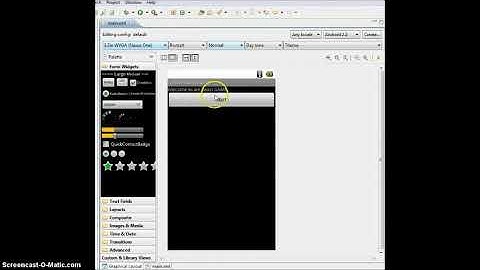 Android Game Development tutorial 8  custom buttons