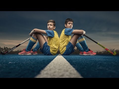 Color Grading & Change Background Photoshop Tutorial