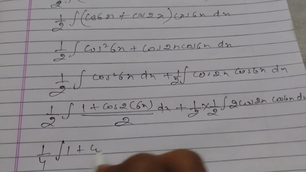 NCERT INTEGRALS 7.3 Question number 3