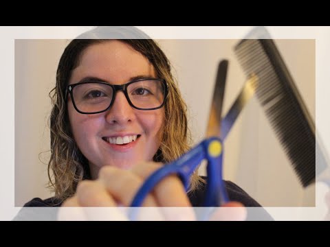 ASMR  | TE CORTO EL FLECO!