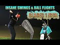 1 iron blade  insane ball flights  stingers