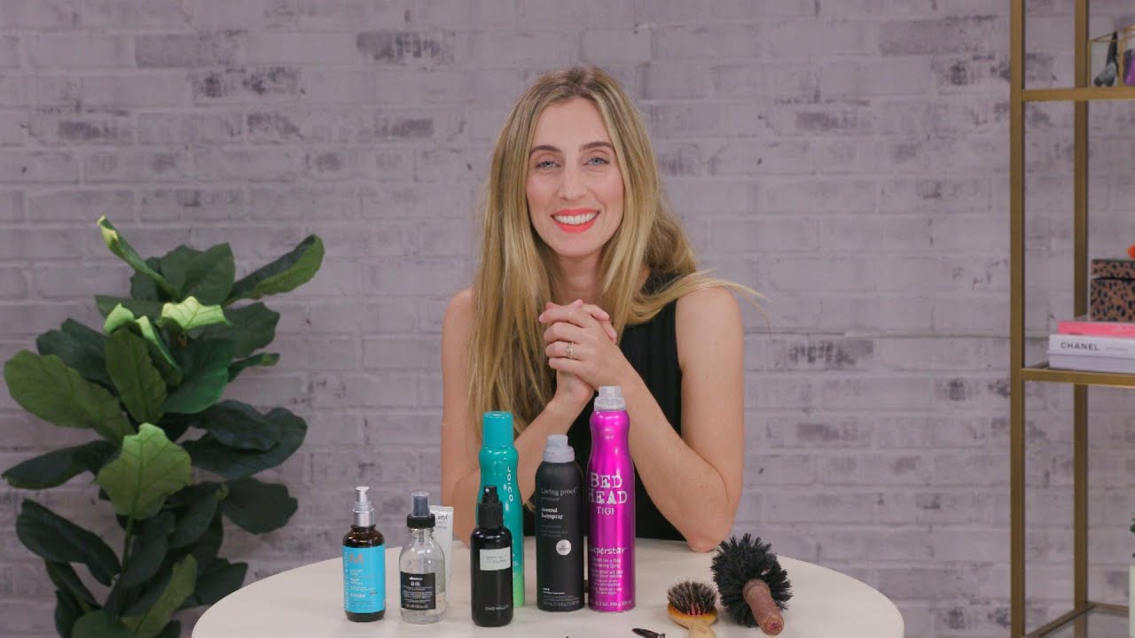 9 Hair Products Emma Stone's Hairstylist CAN'T Live Without: Clips, Brushes, Oils and More! | Kit Es