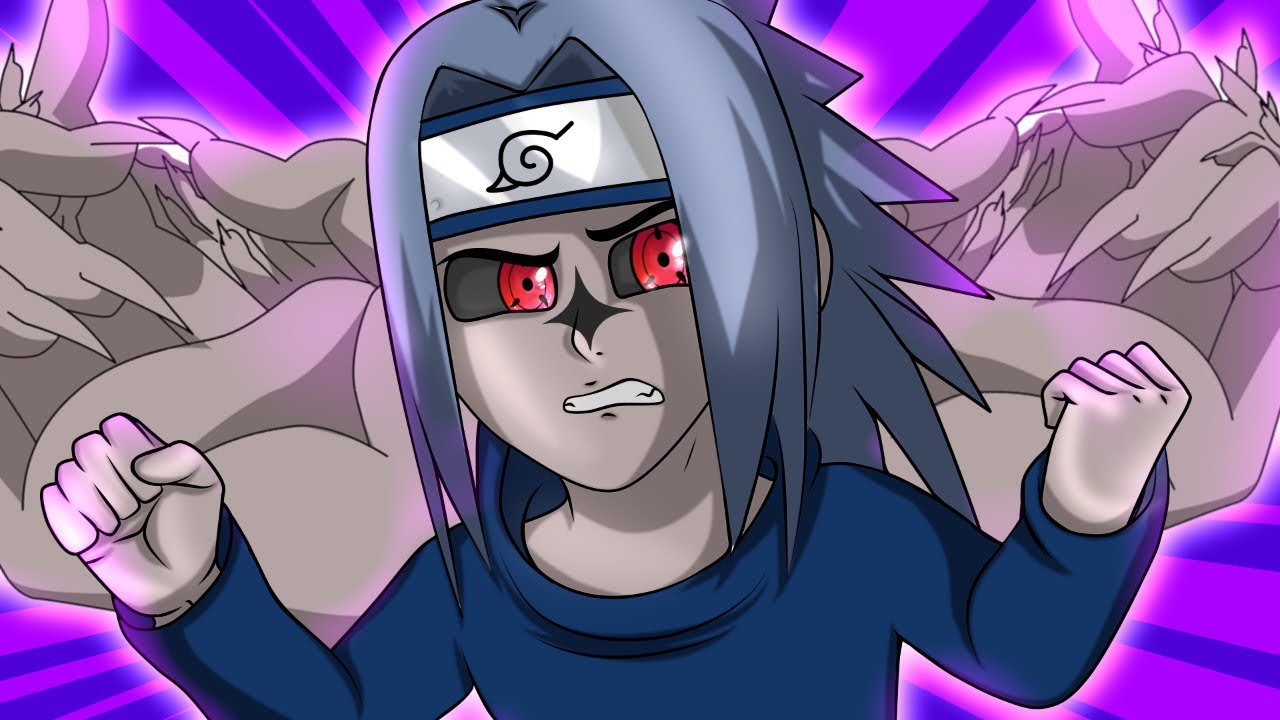 Sasuke, O Selo amaldiçoado… #1