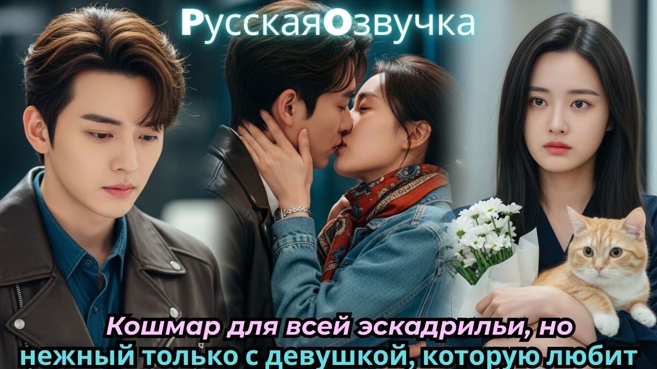 Кошмар для всей эскадрильи, но нежный только с девушкой, которую любит