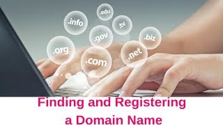 How To Start Affiliate Marketing Finding and Registering a Domain Name