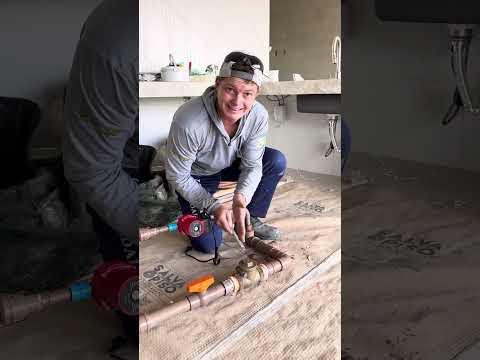 How to install a water pressurizer and thus increase the pressure in your tap #tip #work #home