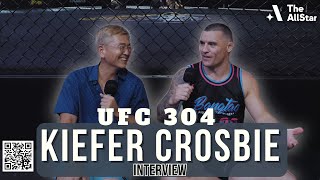 Kiefer Crosbie talks return at UFC 304, pre-camp at Bangtao MMA & Conor McGregor/Michael Chandler