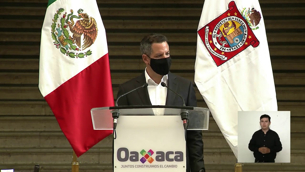 Conferencia de prensa del Gobernador del Estado de Oaxaca, Alejandro Murat  Hinojosa. - YouTube