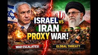 “Israel vs Iran Proxy War Explained – Why This Conflict Is Getting More Dangerous”