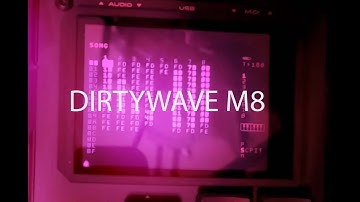 Chill Side of the Dirtywave M8