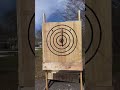 Clean 🎯 #axethrowing #watl #trickshot #trickshots #bullseye