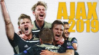 Jak AJAX doszedł do PÓŁFINAŁU LIGI MISTRZÓW w 2019 roku?