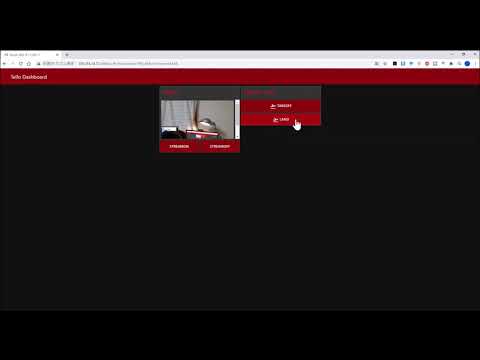 Tello Streaming Demo