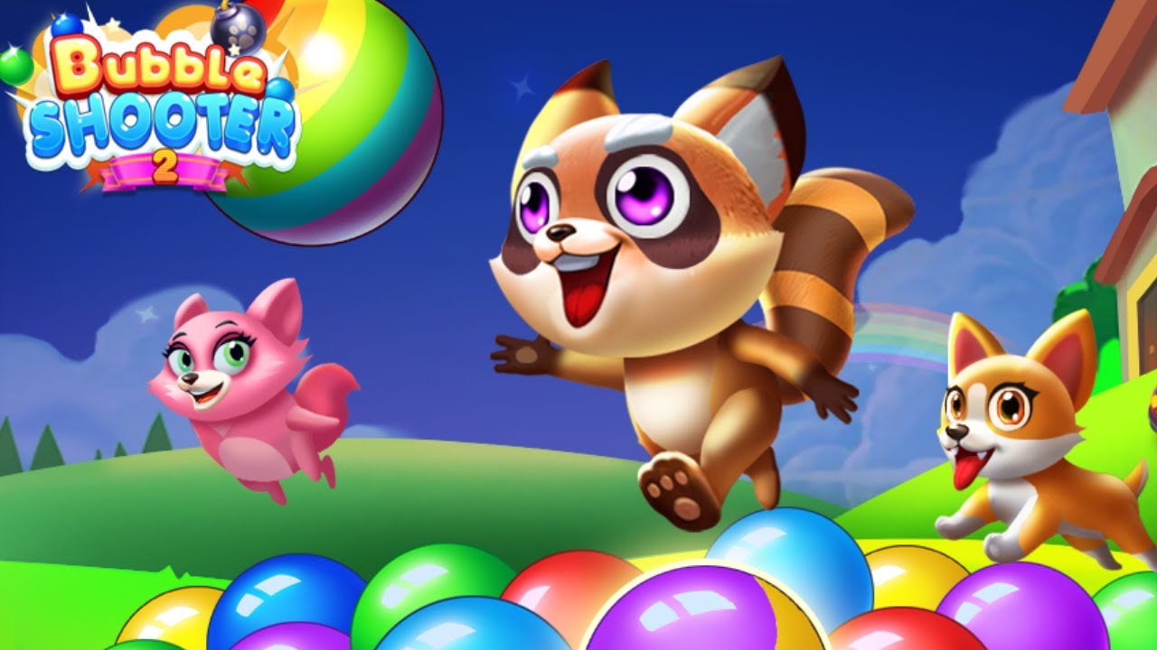 Bubble Shooter 2 ：Pets Home Mobile Game Gameplay Android and Apk