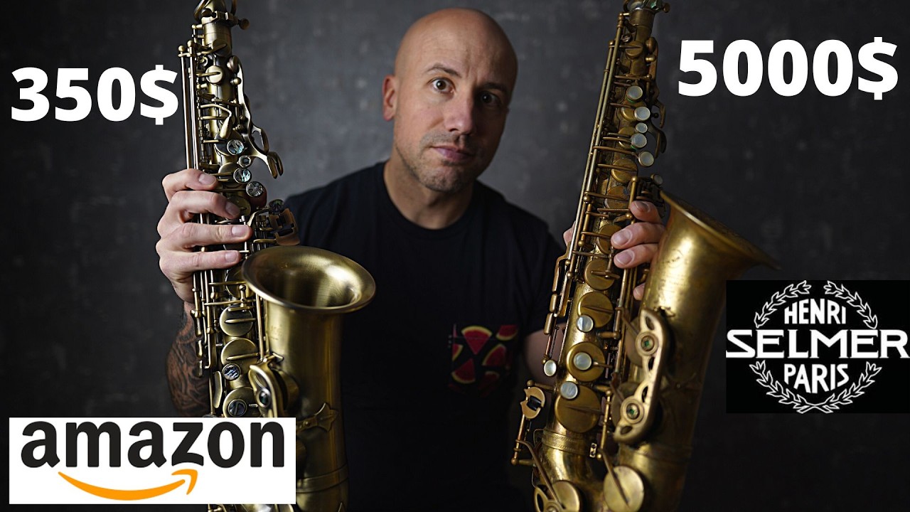 Saxofón de $350 vs. Selmer Mark VI