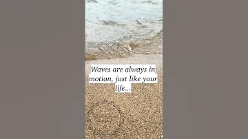 Waves are always in motion#shorts #relaxing #meditation #sea #beach