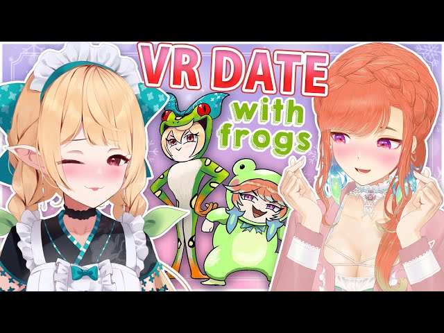 【VR DATE】a romantic frog love story #kfp #キアライブのサムネイル