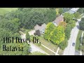 Batavia, IL | Corner Lot | Drone Views | Wooded, Private Oasis | Walkable to Parks and Trails