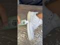 How to restore yellow soles with Special Sole Cream #shoedoc #shoelada #specialsolecream #150bucks